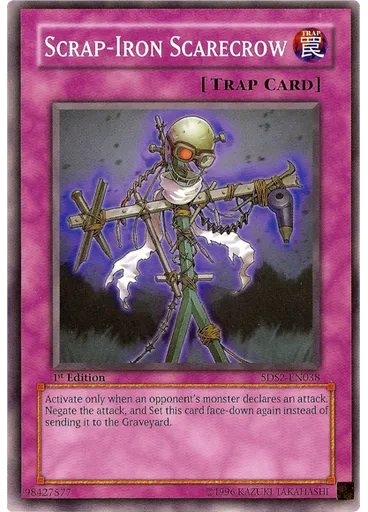Scrap-Iron Scarecrow