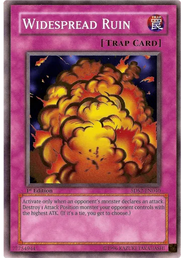 Widespread Ruin — Starter Deck: Yu-Gi-Oh! 5D's 2009