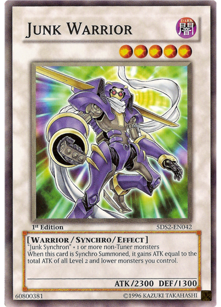 Junk Warrior