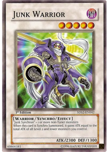 Junk Warrior