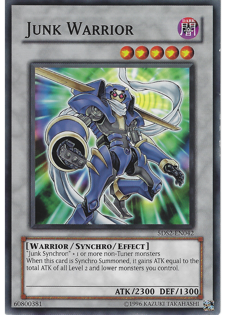 Junk Warrior (Common Unlimited)