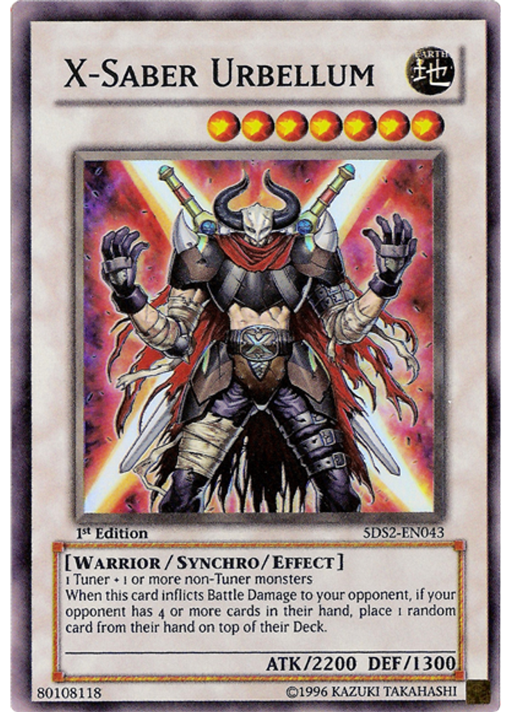 X-Saber Urbellum