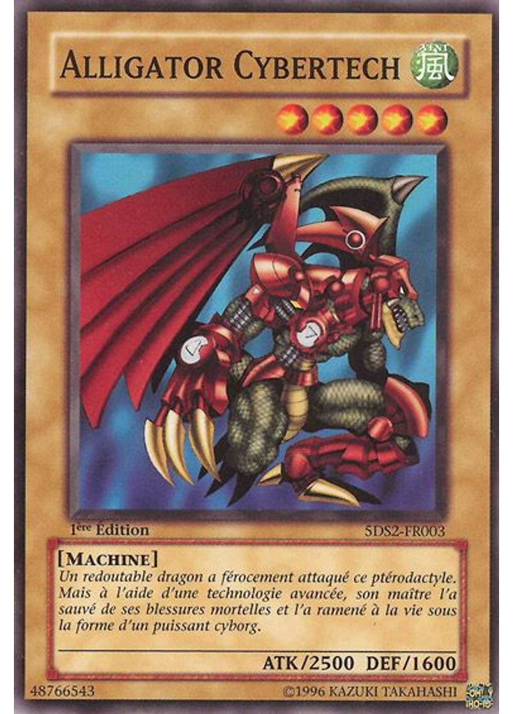 Alligator Cybertech