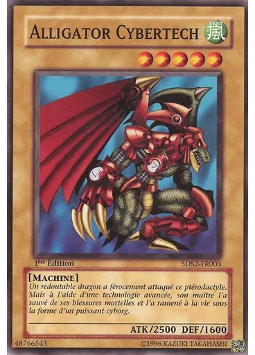 Alligator Cybertech