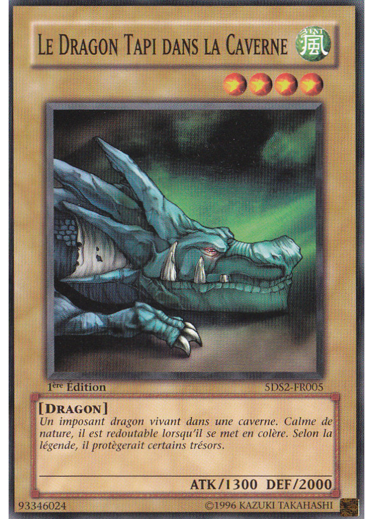 Le Dragon Tapi dans la Caverne