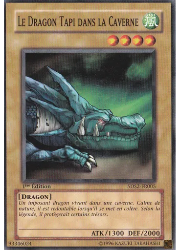 Le Dragon Tapi dans la Caverne