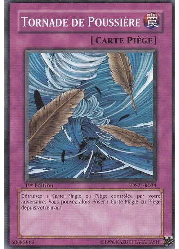 Tornade de Poussière