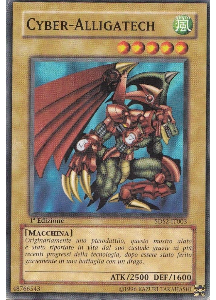 Cyber-Alligatech