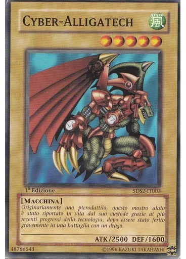 Cyber-Alligatech
