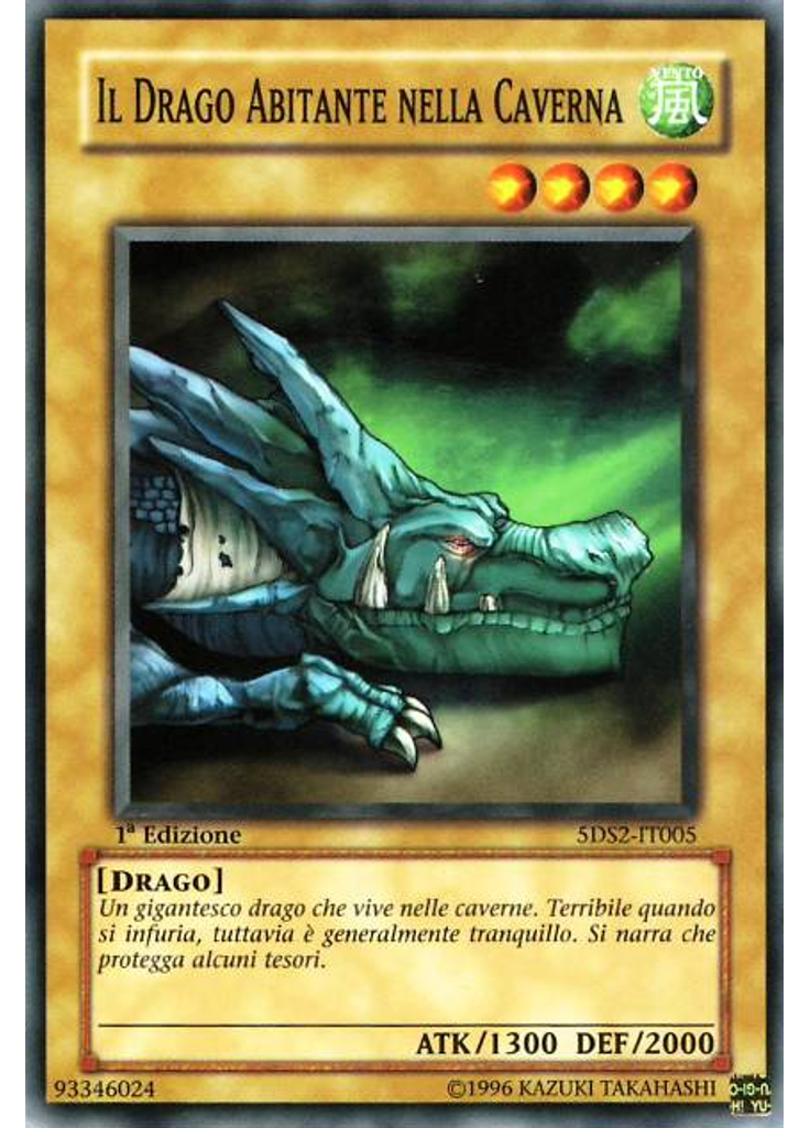 Il Drago Abitante nella Caverna