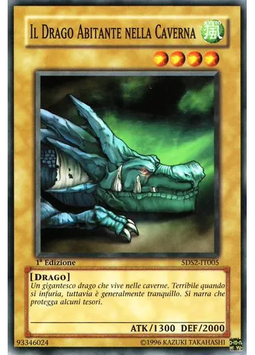 Il Drago Abitante nella Caverna