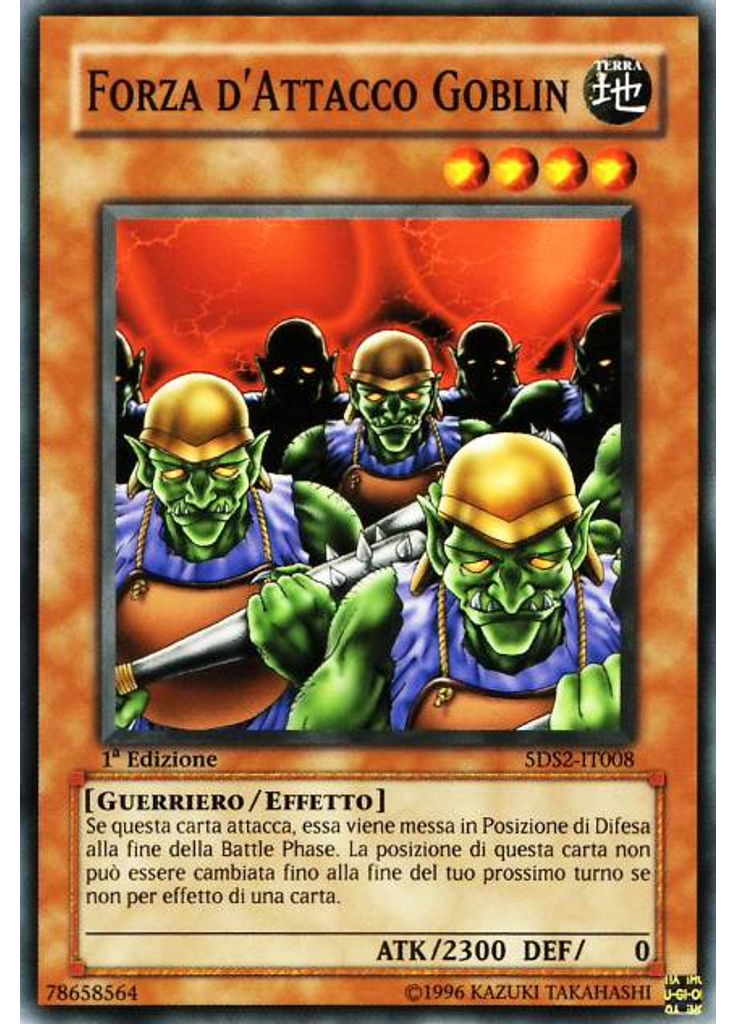 Forza d'Attacco Goblin