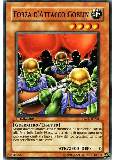 Forza d'Attacco Goblin