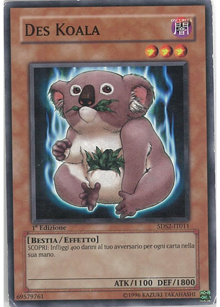 Des Koala