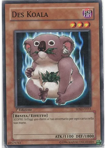 Des Koala