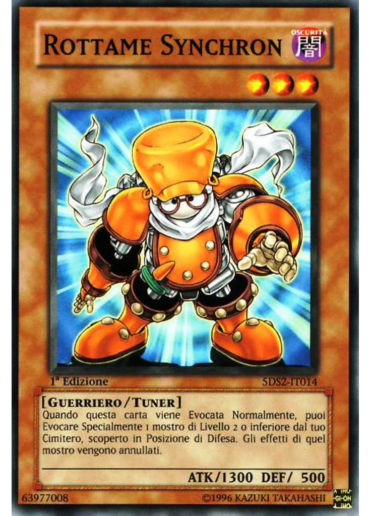 Rottame Synchron