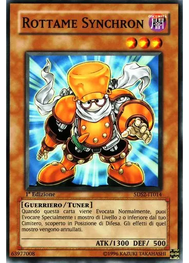 Rottame Synchron
