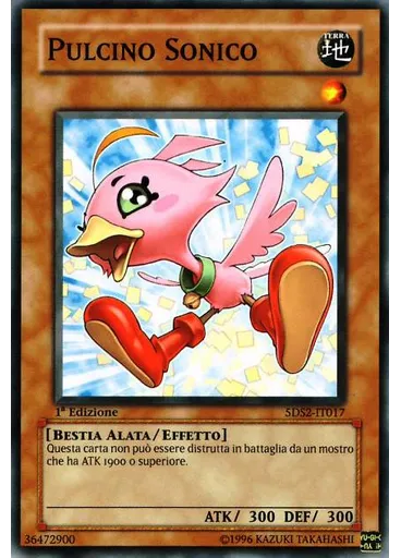 Pulcino Sonico