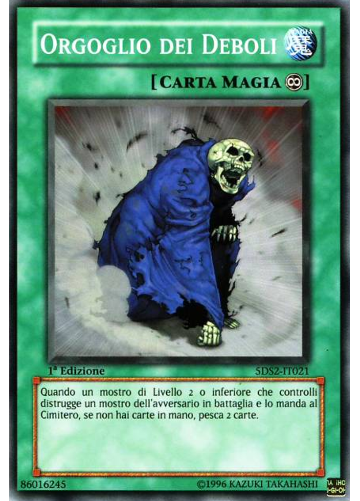 Orgoglio dei Deboli