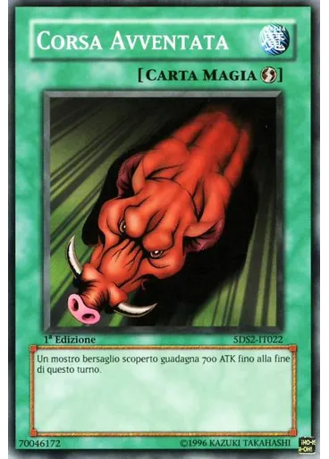Corsa Avventata