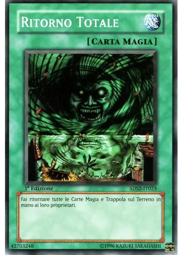 Ritorno Totale — Starter Deck: Yu-Gi-Oh! 5D's 2009
