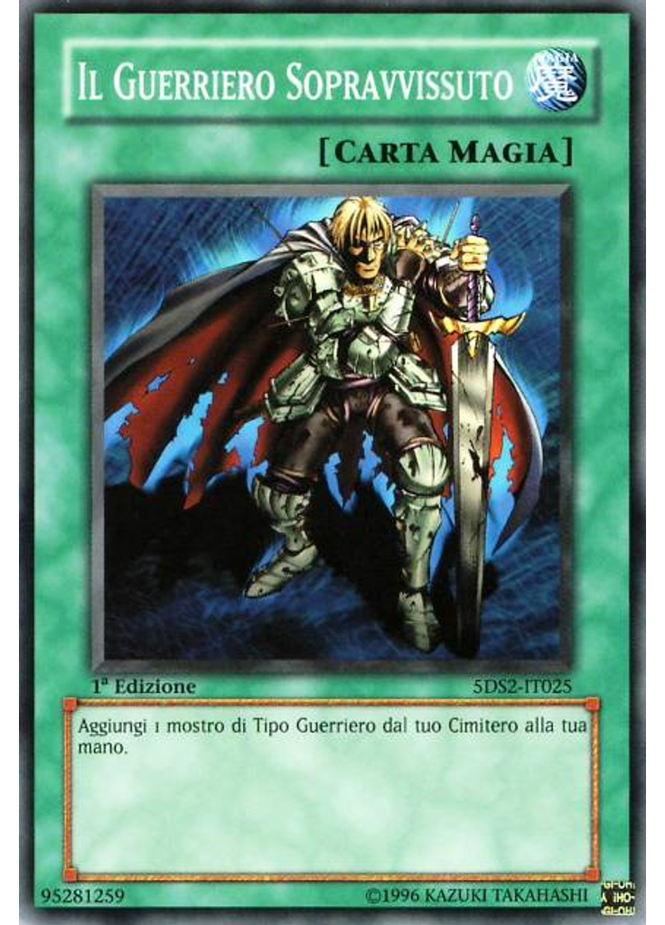 Il Guerriero Sopravvissuto
