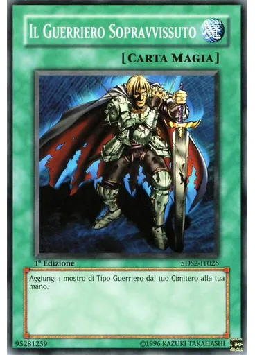Il Guerriero Sopravvissuto
