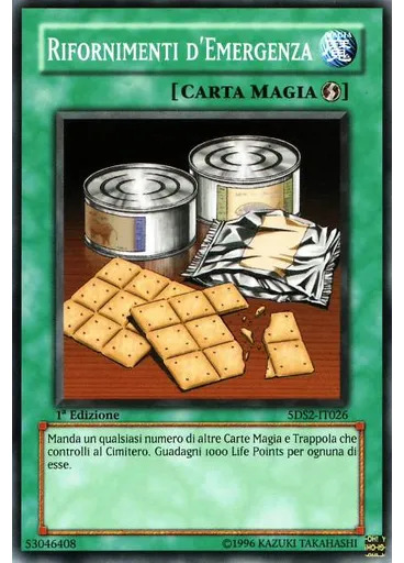 Rifornimenti d'Emergenza