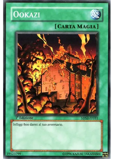 Ookazi — Starter Deck: Yu-Gi-Oh! 5D's 2009