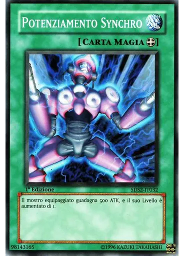 Potenziamento Synchro