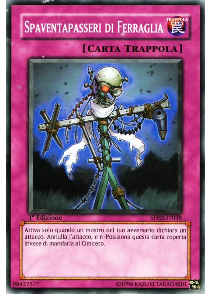 Spaventapasseri di Ferraglia