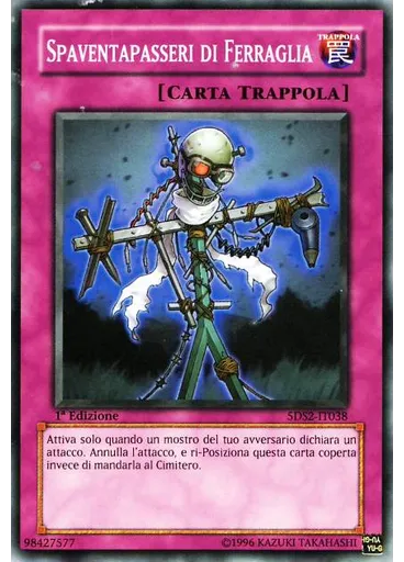 Spaventapasseri di Ferraglia