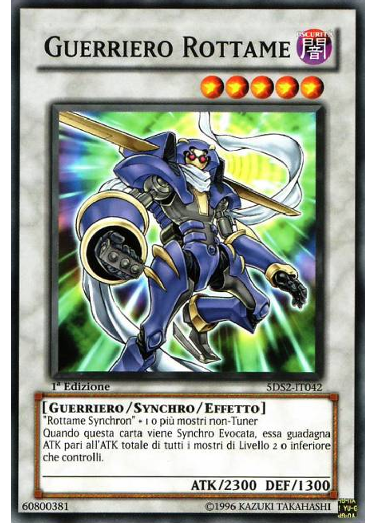 Guerriero Rottame