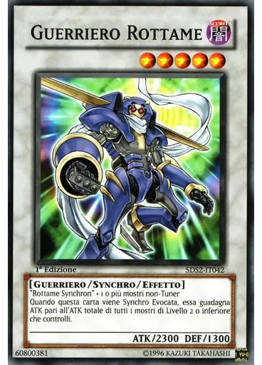Guerriero Rottame
