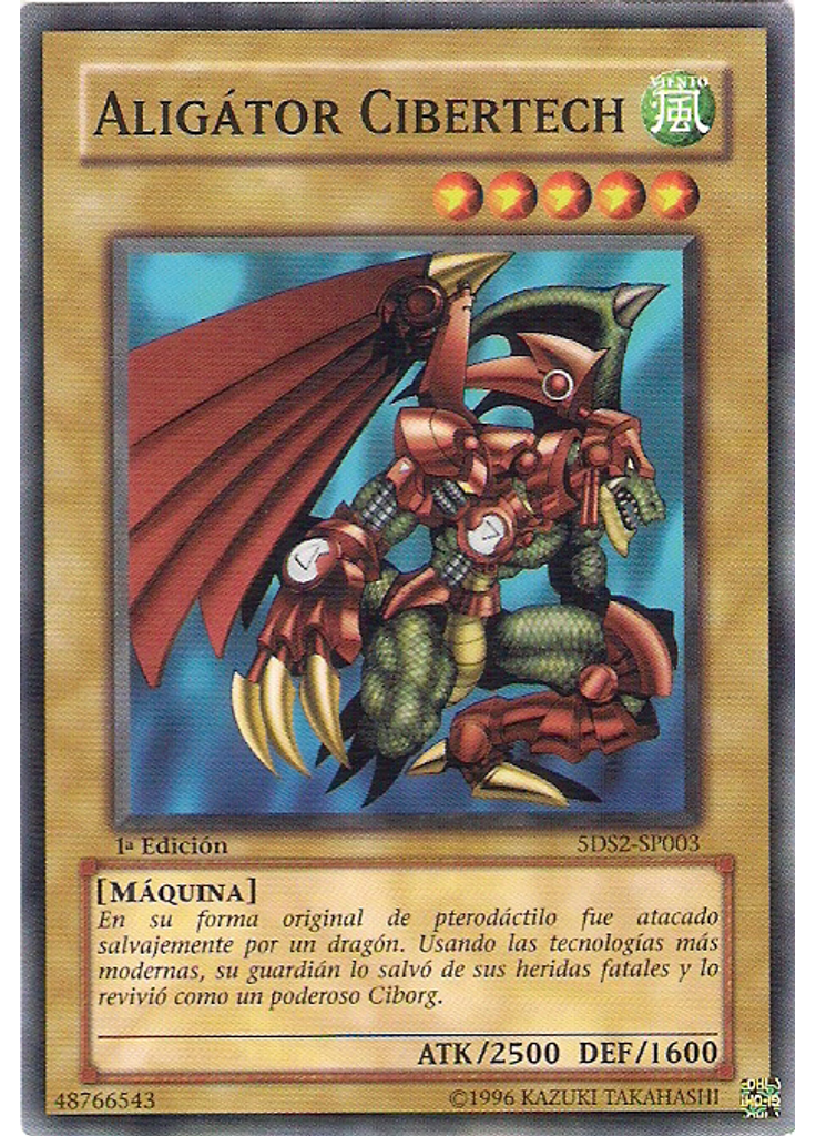 Aligátor Cibertech