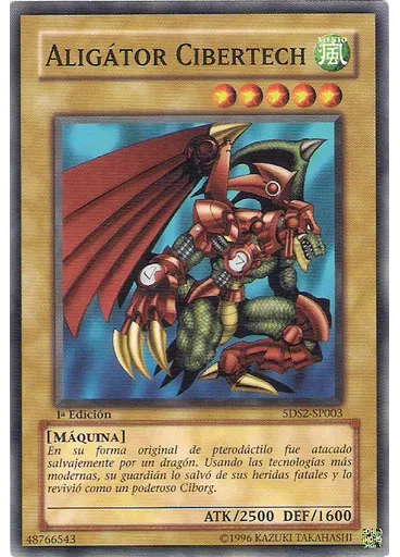 Aligátor Cibertech