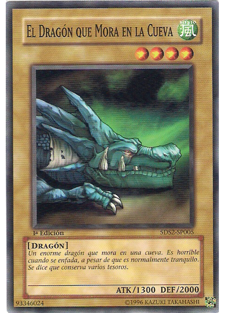 El Dragón que Mora en la Cueva