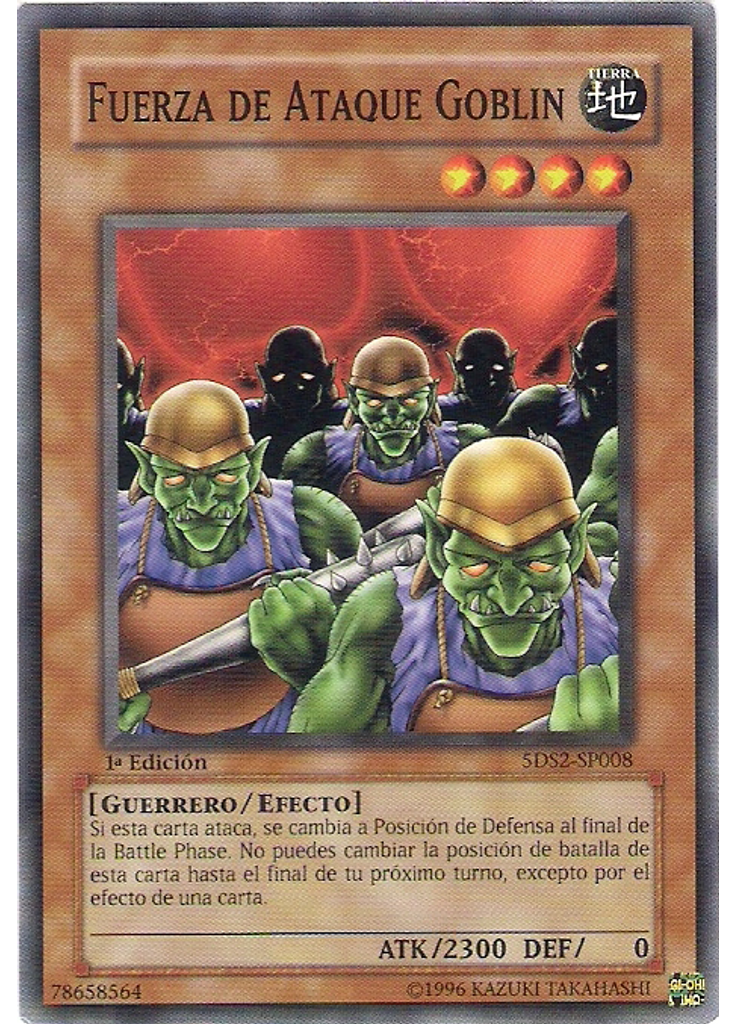 Fuerza de Ataque Goblin