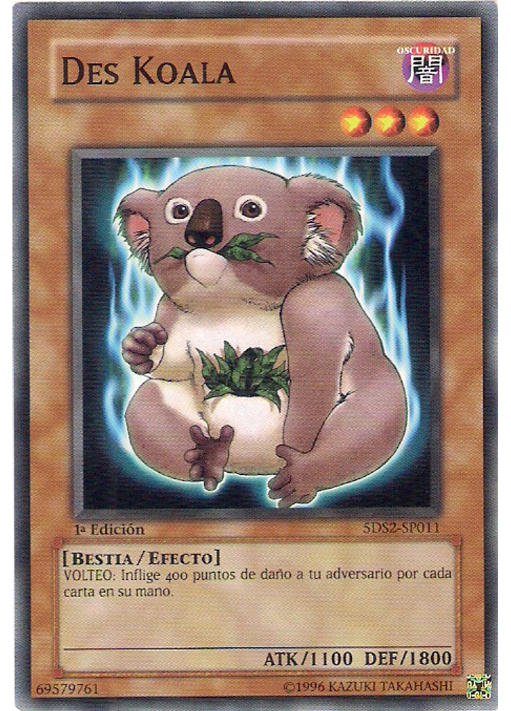 Des Koala