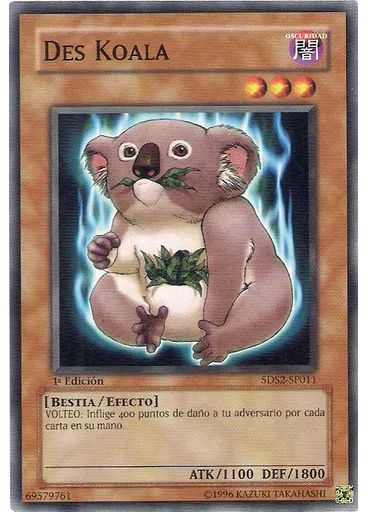 Des Koala