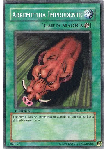 Arremetida Imprudente