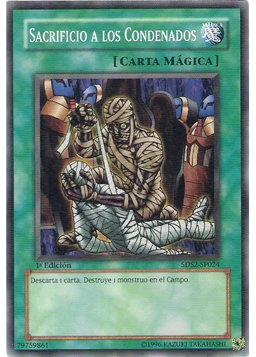 Sacrificio a los Condenados