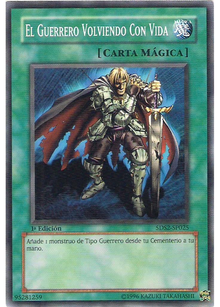 El Guerrero Volviendo Con Vida