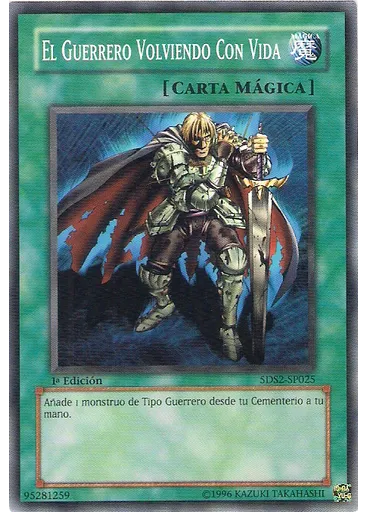 El Guerrero Volviendo Con Vida