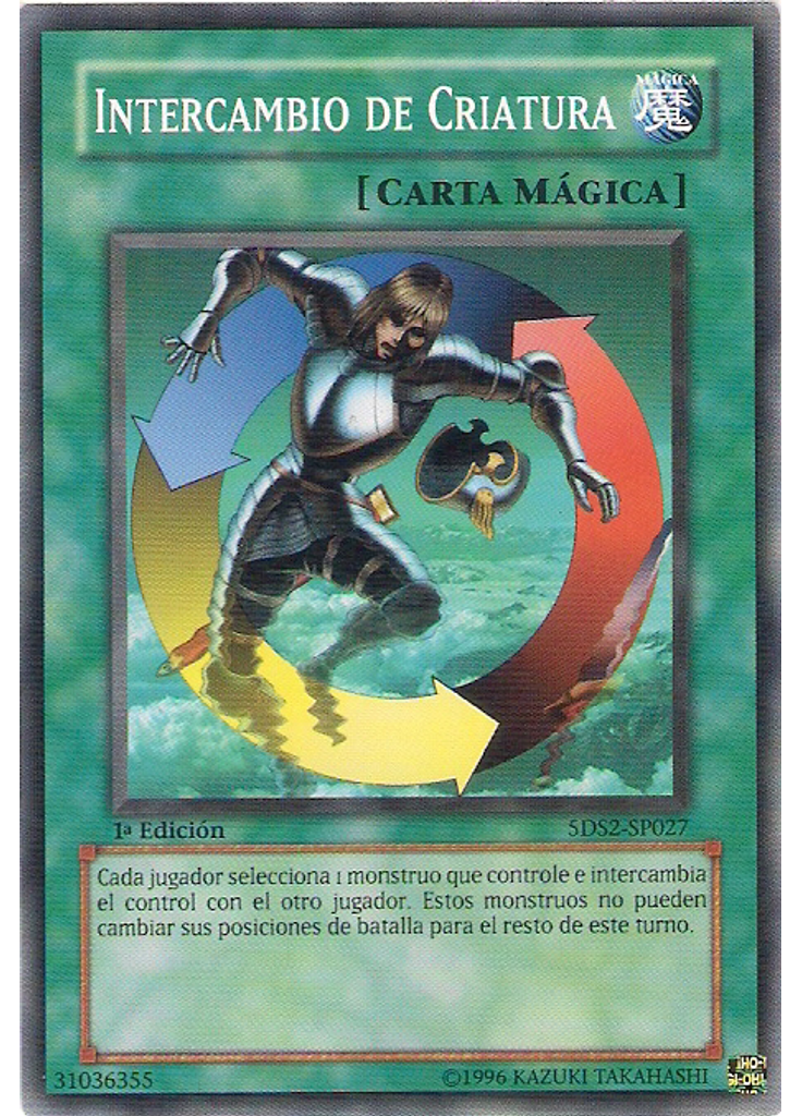 Intercambio de Criatura