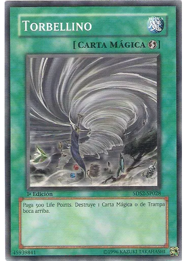 Torbellino — Baraja de Principiante: Yu-Gi-Oh! 5D's 2009