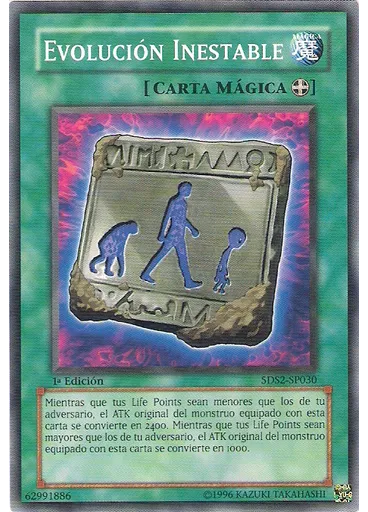 Evolución Inestable