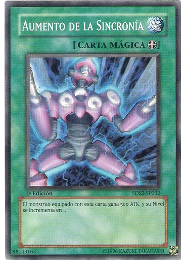 Aumento de la Sincronía