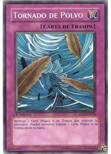 Tornado de Polvo