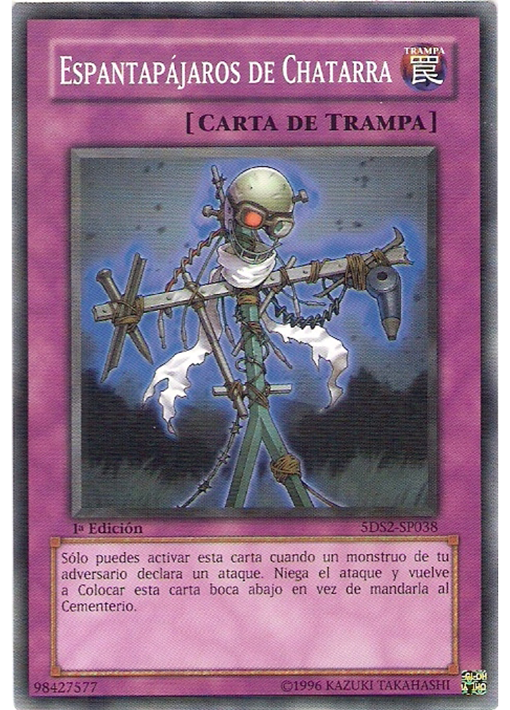 Espantapájaros de Chatarra